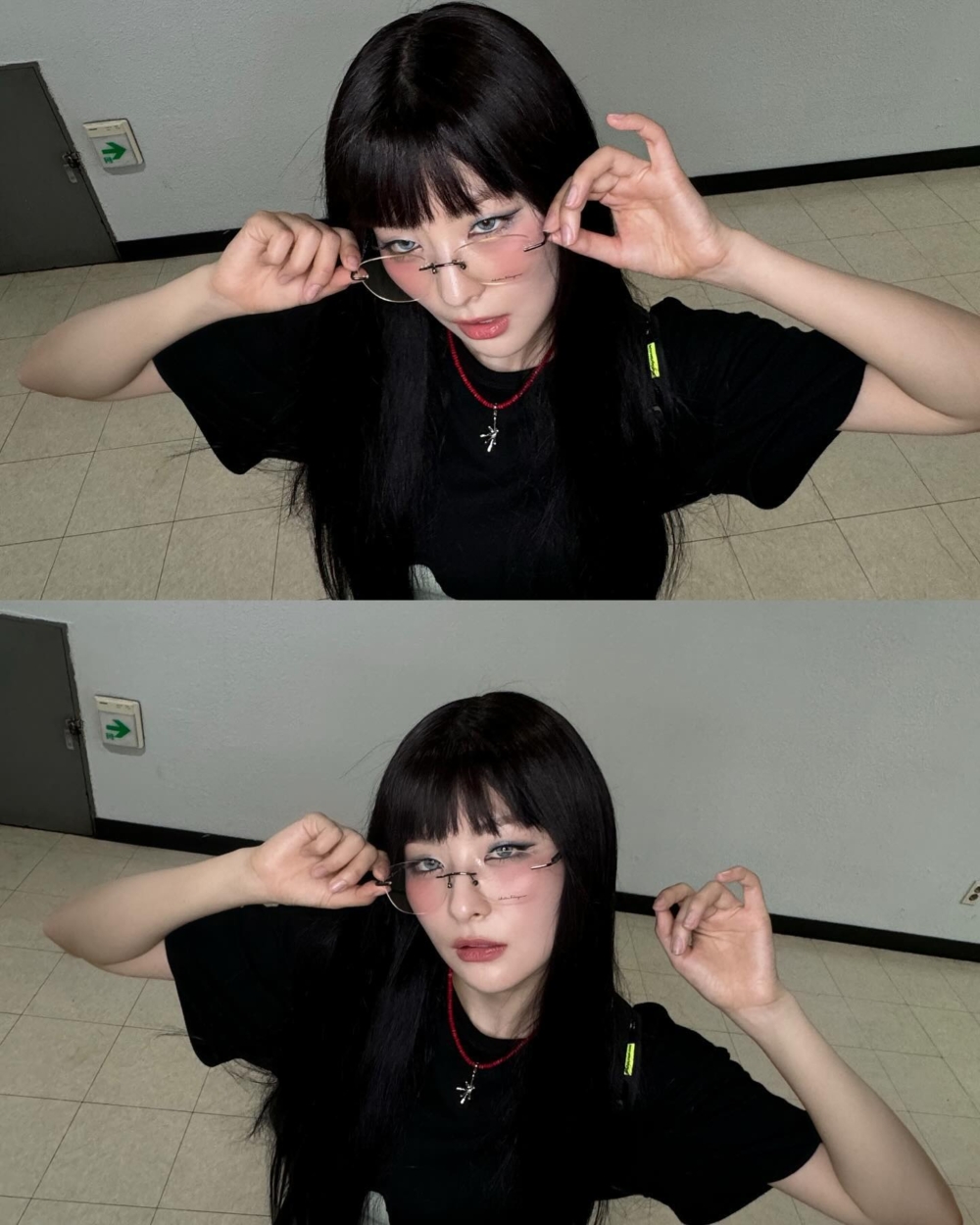 寬鬆T恤也能輕鬆駕馭