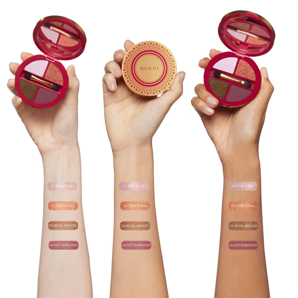 限量版Palette de Beauté Quatuor彩妝盤 HK$600