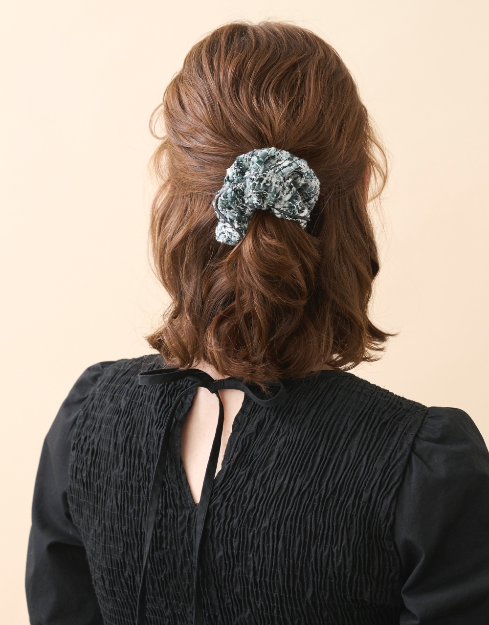 短髮也適合半扎公主頭