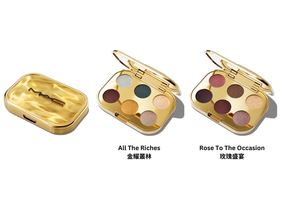 Treasured Eye Shadow Palette璀璨國度6色眼影盤 HK$450