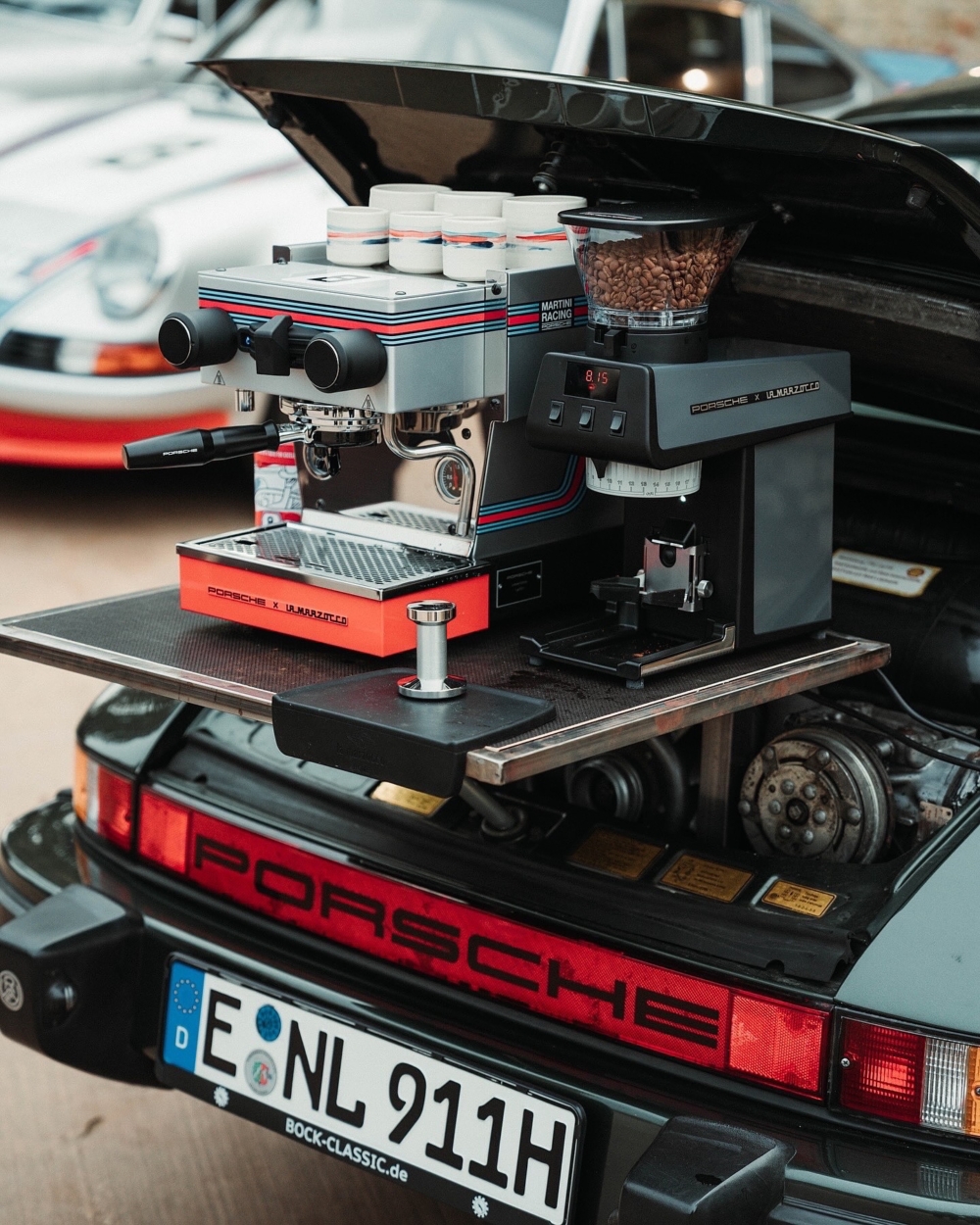 Porsche保時捷攜手豪華義大利咖啡機製造商La Marzocco