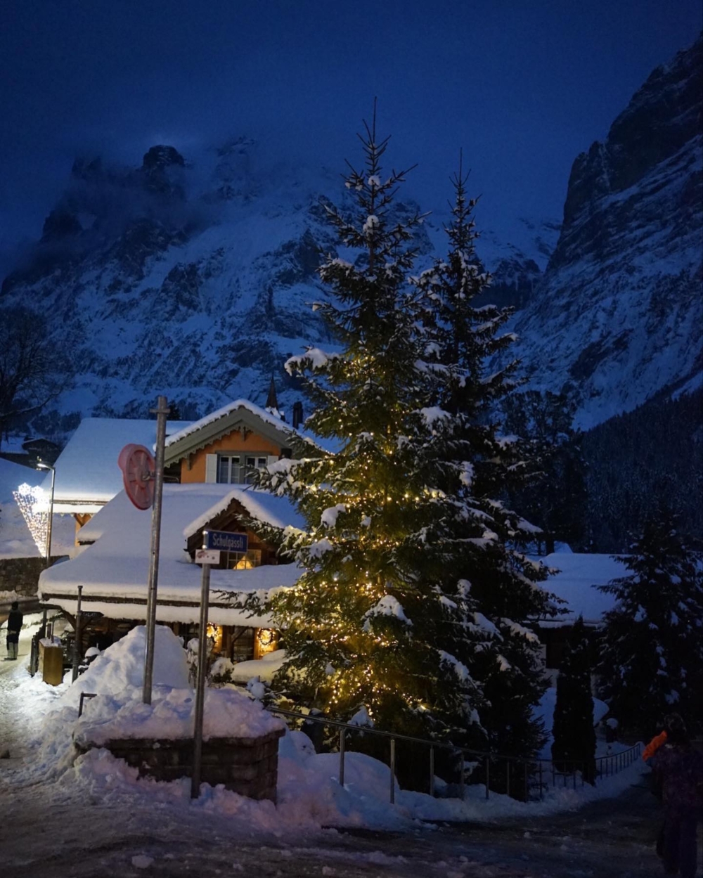Grindelwald是一個充滿阿爾卑斯風情的村莊,以其壯觀的自然景觀和豐富的戶外活動而聞名