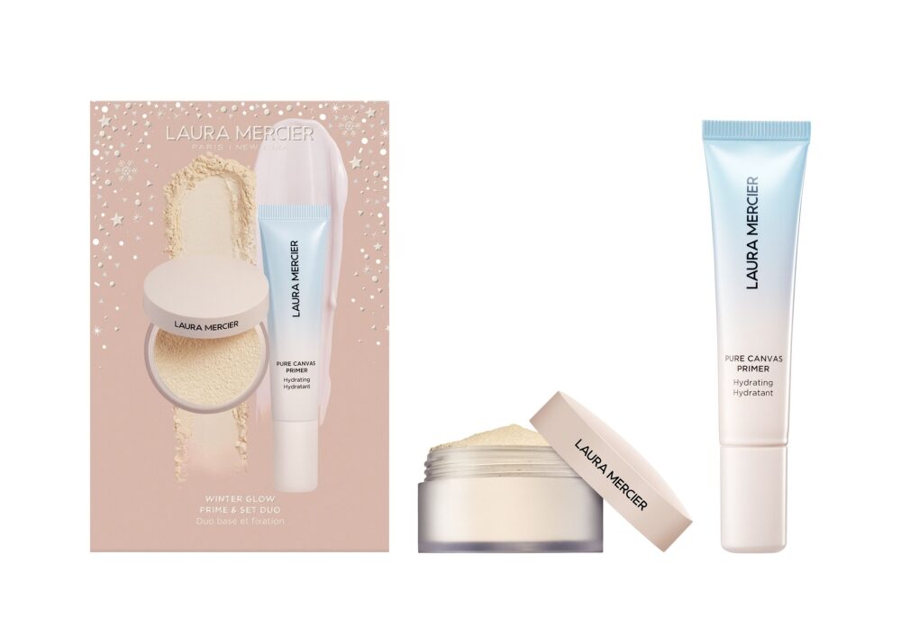 Winter Glow養膚潤澤底妝套裝 HK$300