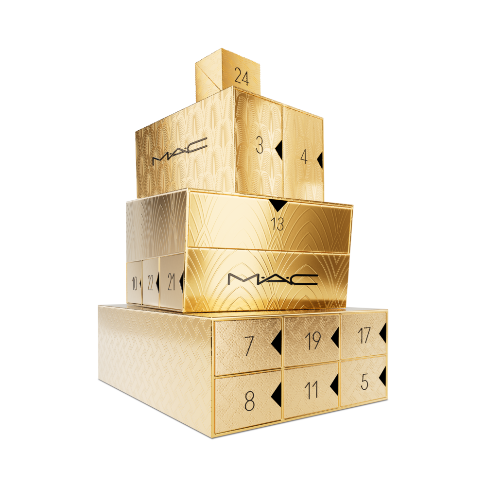 M.A.C 24K璀璨國度節日限定倒數月曆 HK$1,940