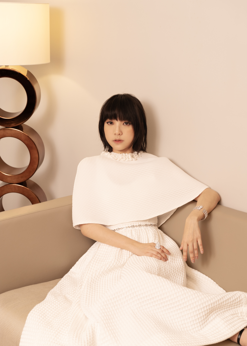 鍾雪瑩在《看我今天怎麼說》中挑戰飾演一名聾啞人