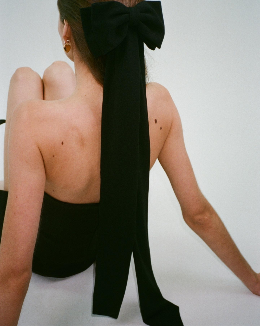 大蝴蝶結更有芭蕾風