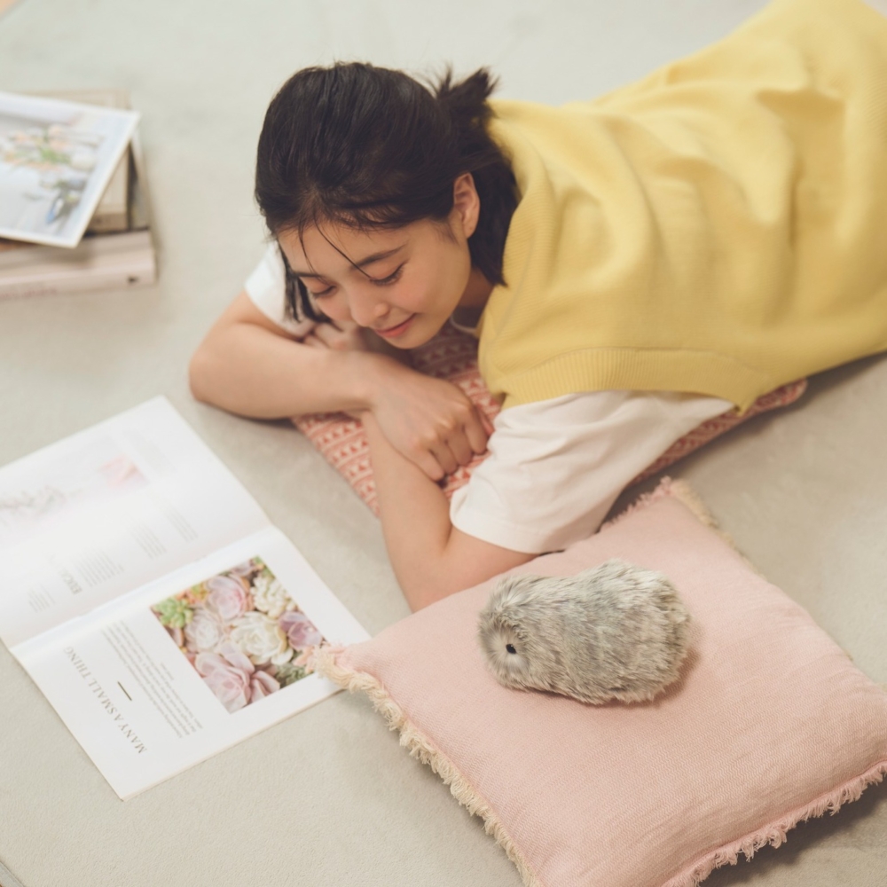 Moflin不需要打掃、餵食或打理，這種低維護的設計特別適合現代人的生活節奏