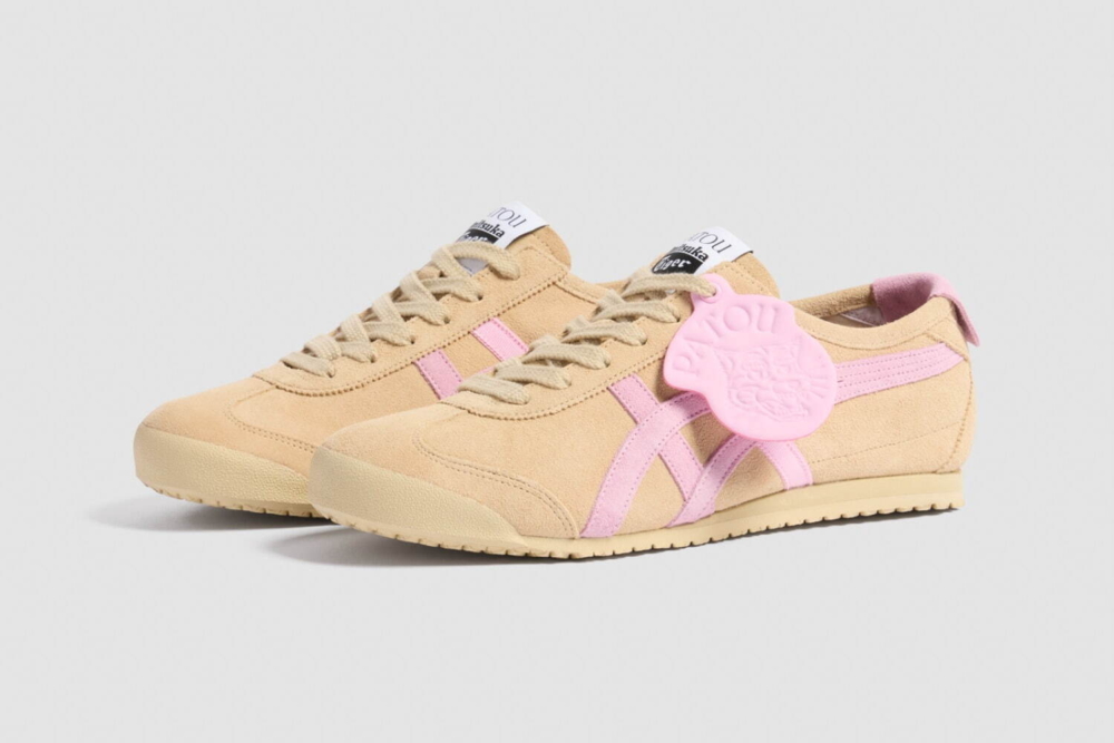 Patou x Onitsuka Tiger 合作運動鞋