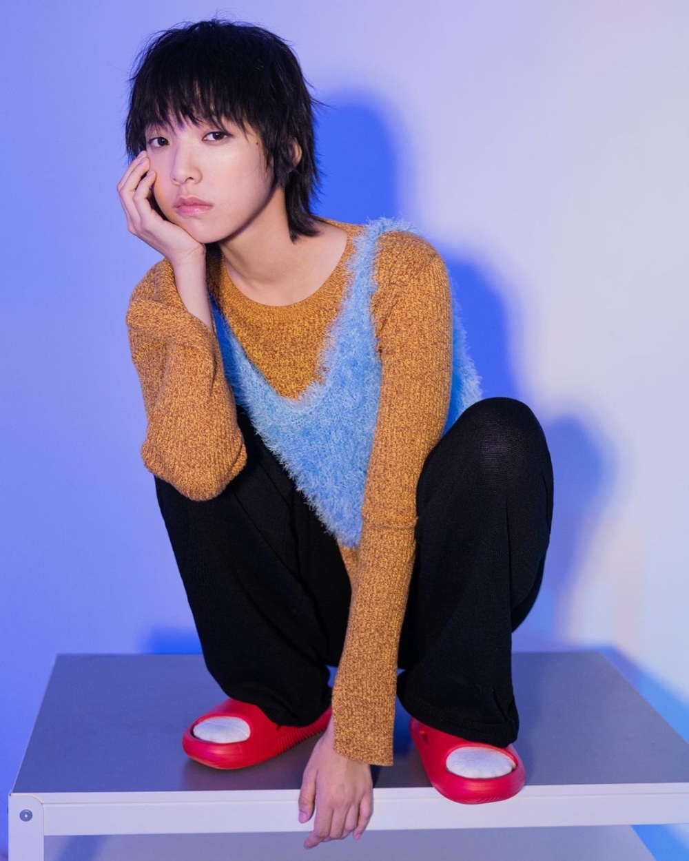 鍾雪瑩以對角色的直覺與對電影的熱愛