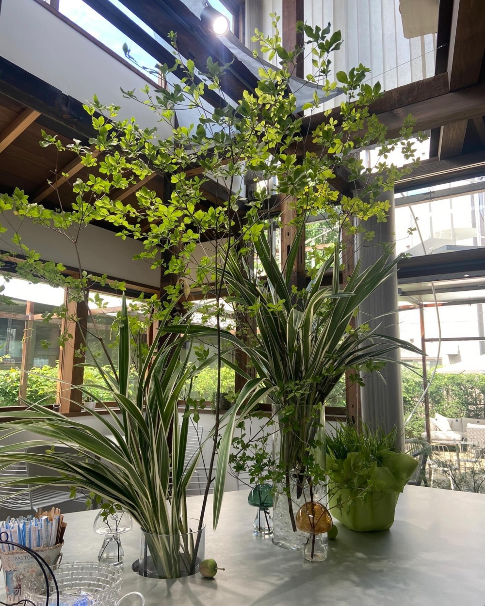 150年老字號花店「花重」花重．花重谷中茶屋