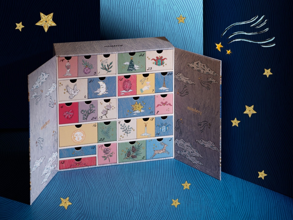 Sisley聖誕倒數月曆（買任何產品滿HK$6,800送）價值HK$4,160