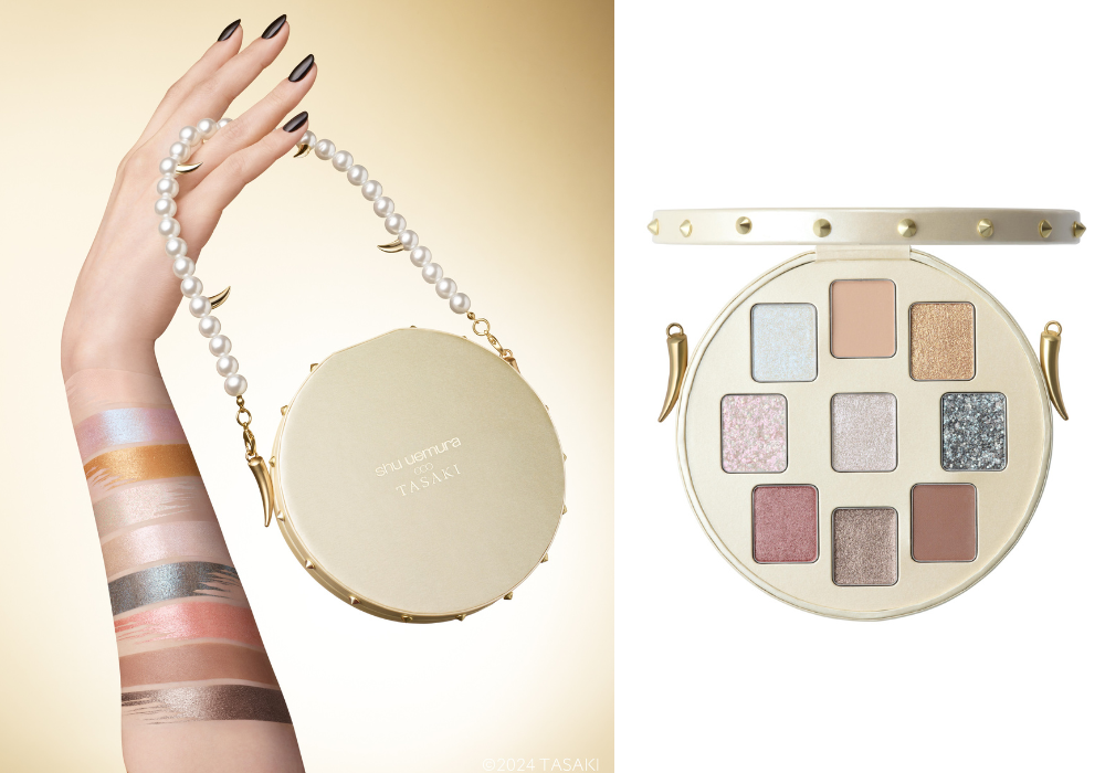 pearl with attitude eyeshadow palette限量版眼影組合——萬物流金 HK$680