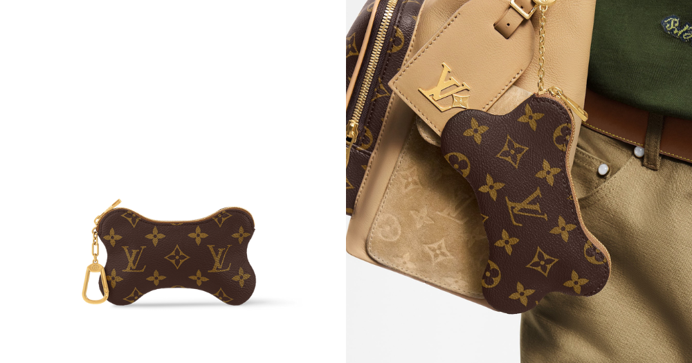 Louis Vuitton Bone Key Pouch
