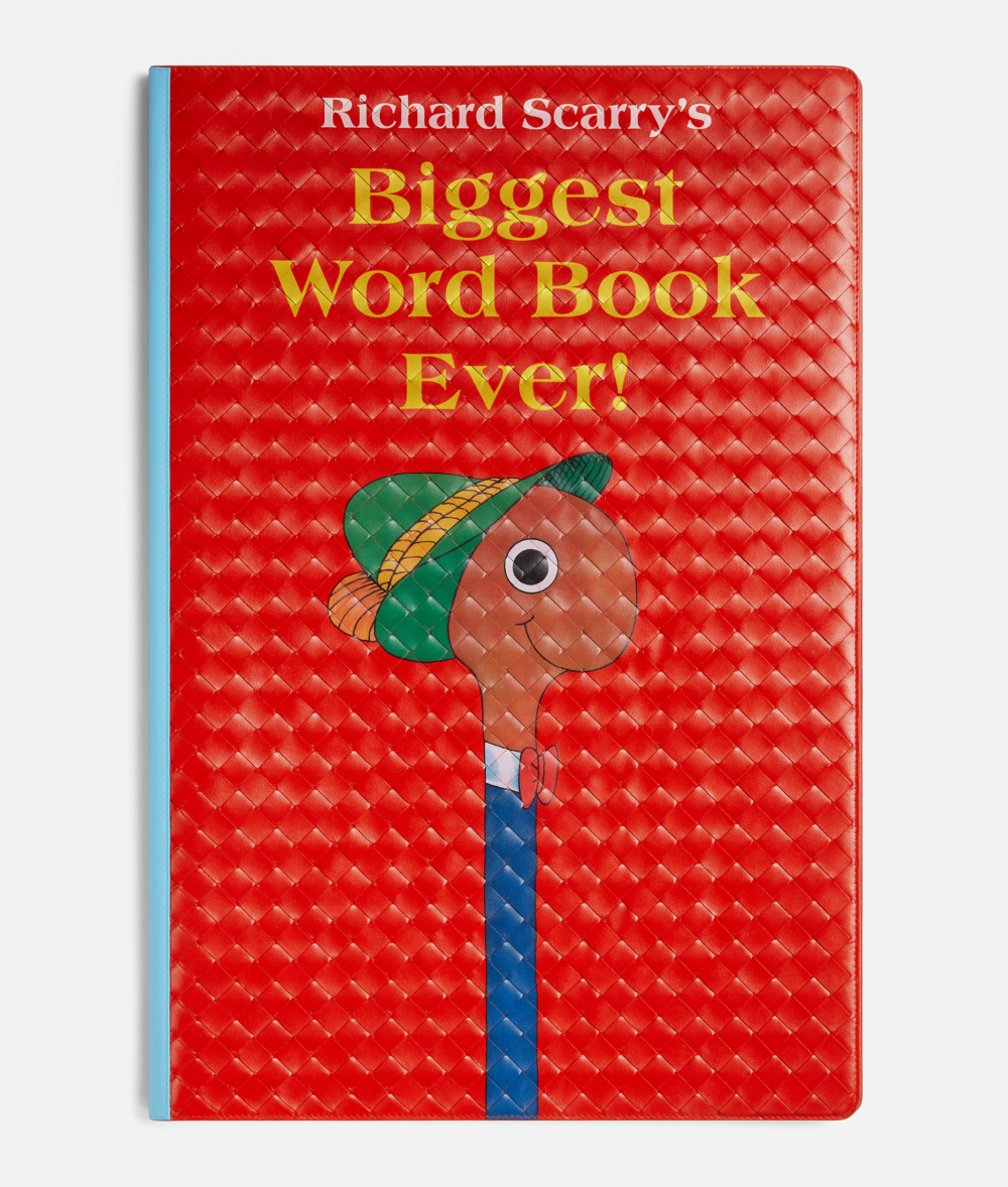 Richard Scarry在1985年時出版了一本《Biggest Word Book Ever(有史以來最大的單字書)》