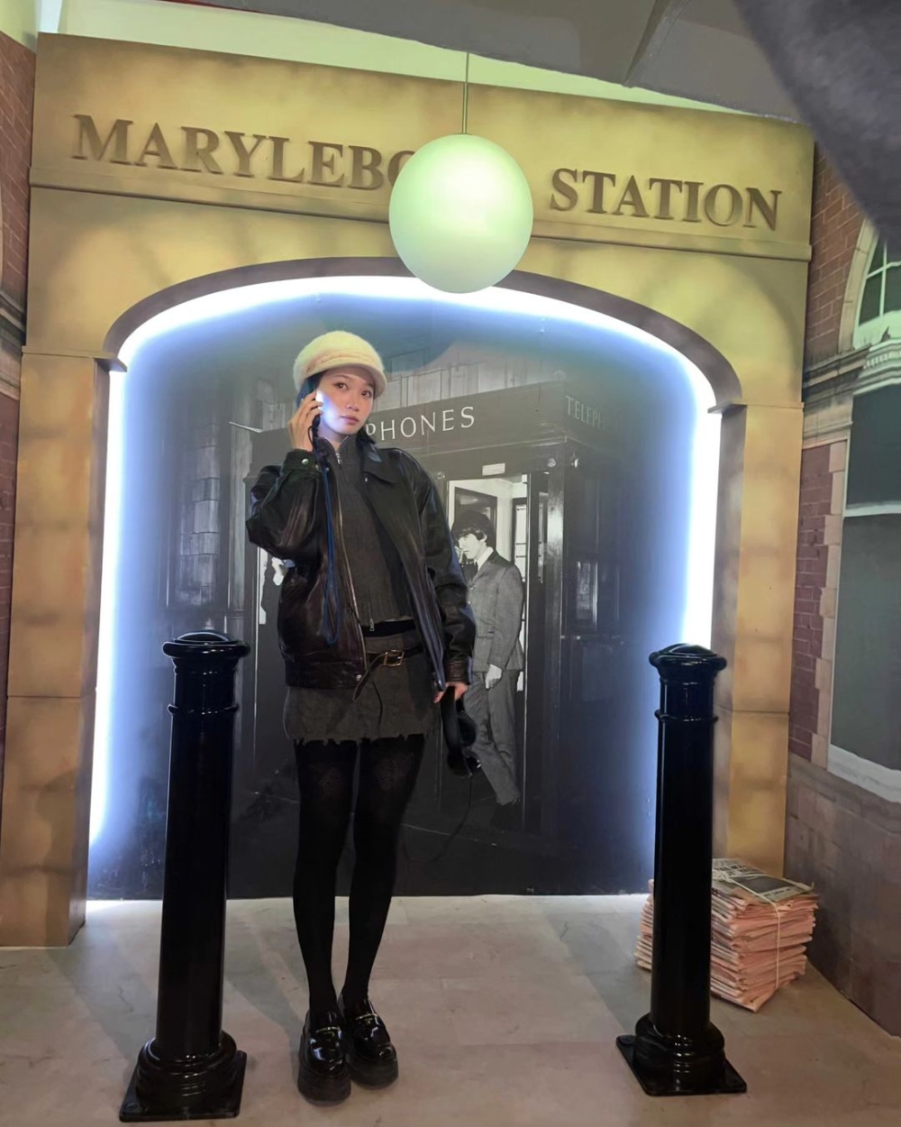 透過層次感的搭配打造隨性不羈的潮流感