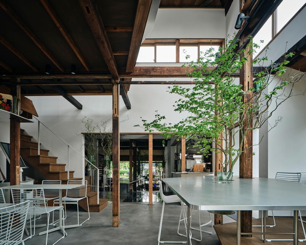 150年老字號花店「花重」花重．花重谷中茶屋