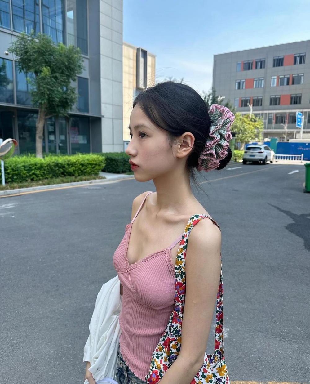 低包頭自然又好看