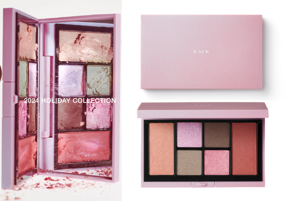 The Pink High Eyes & Blush Palette粉色魅影眼影胭脂盤 限量1款 HK$490