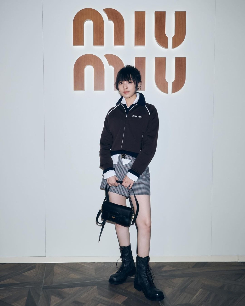 鍾雪瑩的形象常給人正能量的印象