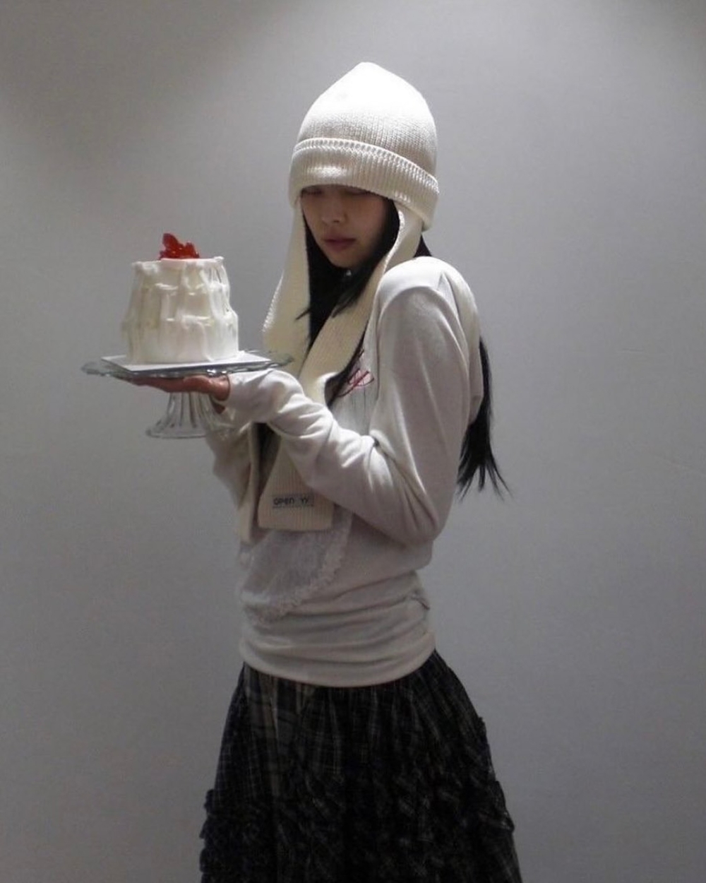 NUDAKE × Jennie