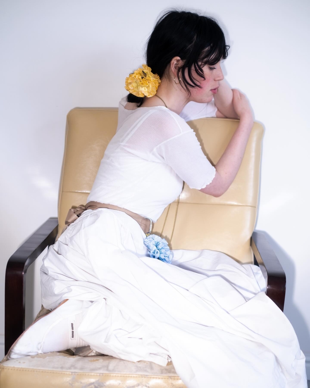 低包頭隨性溫柔