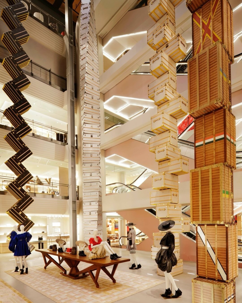 Louis Vuitton 紐約五層新店開幕