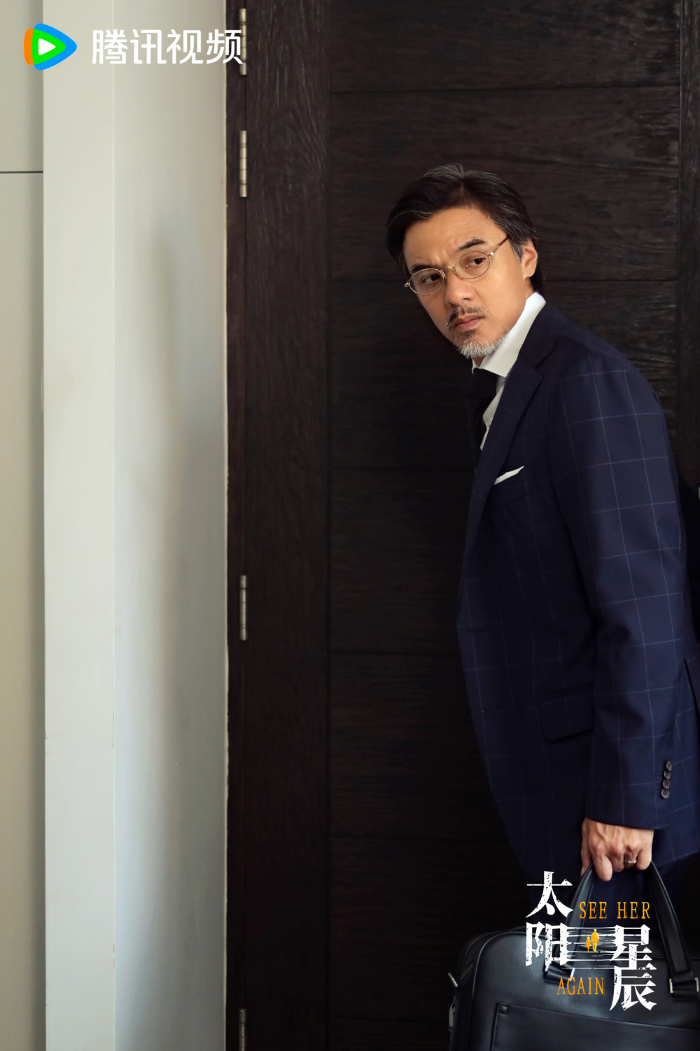 馮德倫這位港片一哥的加盟,讓劇集的演技更為加分