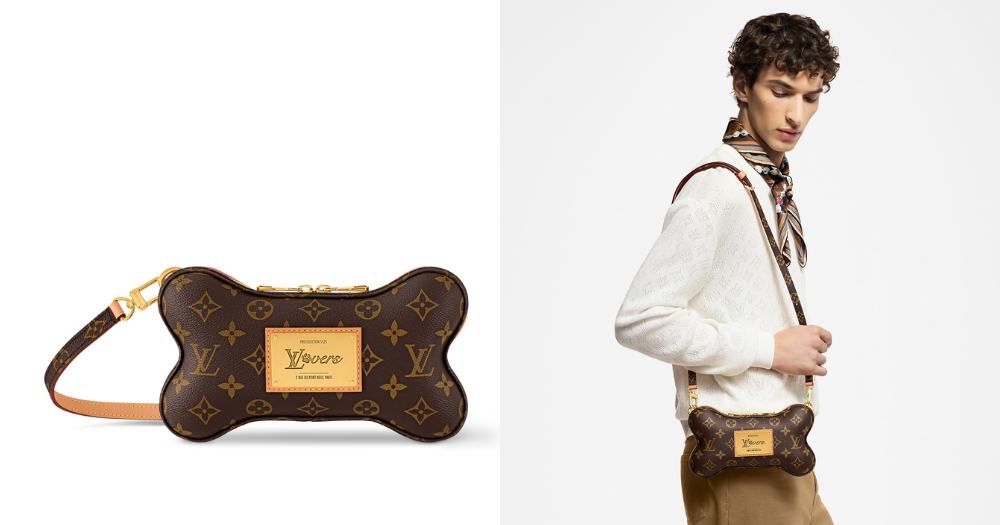 Louis Vuitton Bone Wearable Wallet