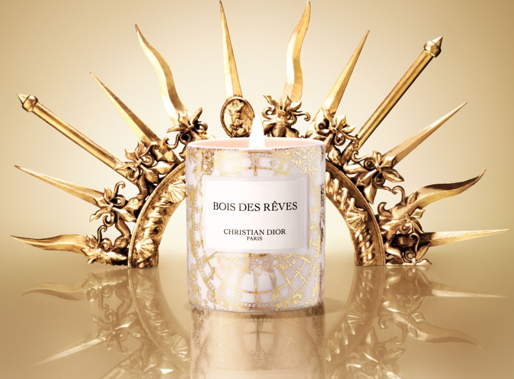 Dior金燦凡爾賽限量蠟燭