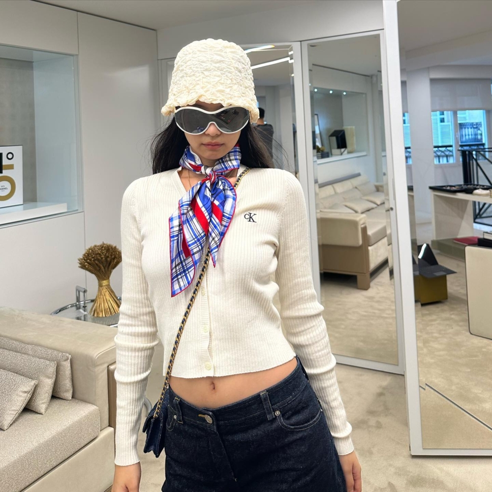 隨意打結就能展現層次