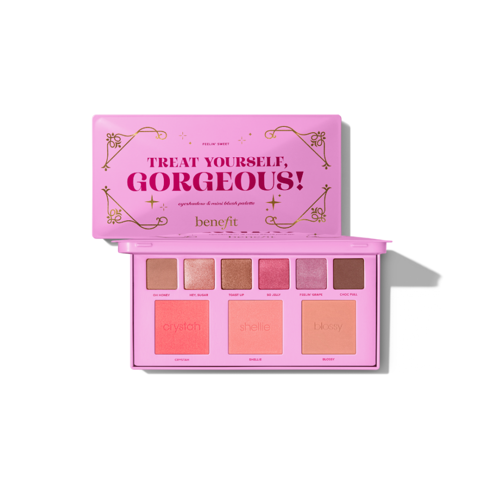 Treat Yourself, Gorgeous! 寵愛自己眼影胭脂組合 HK$460