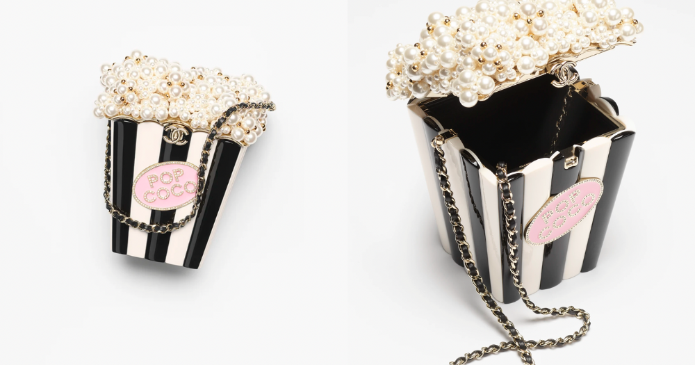 CHANEL爆米花小包