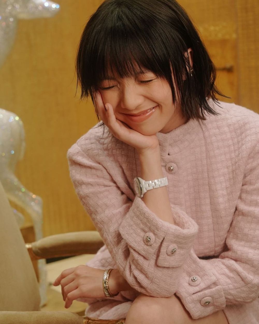 鍾雪瑩參與過多部影視作品，從閒角逐步累積演技