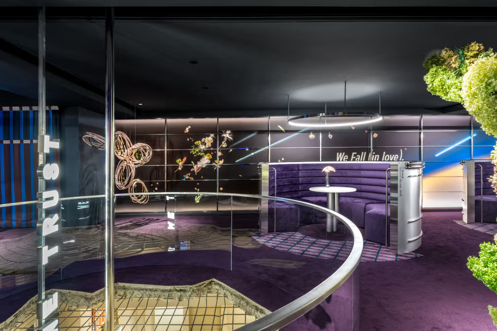 打造為充滿太空奇幻感的風格。