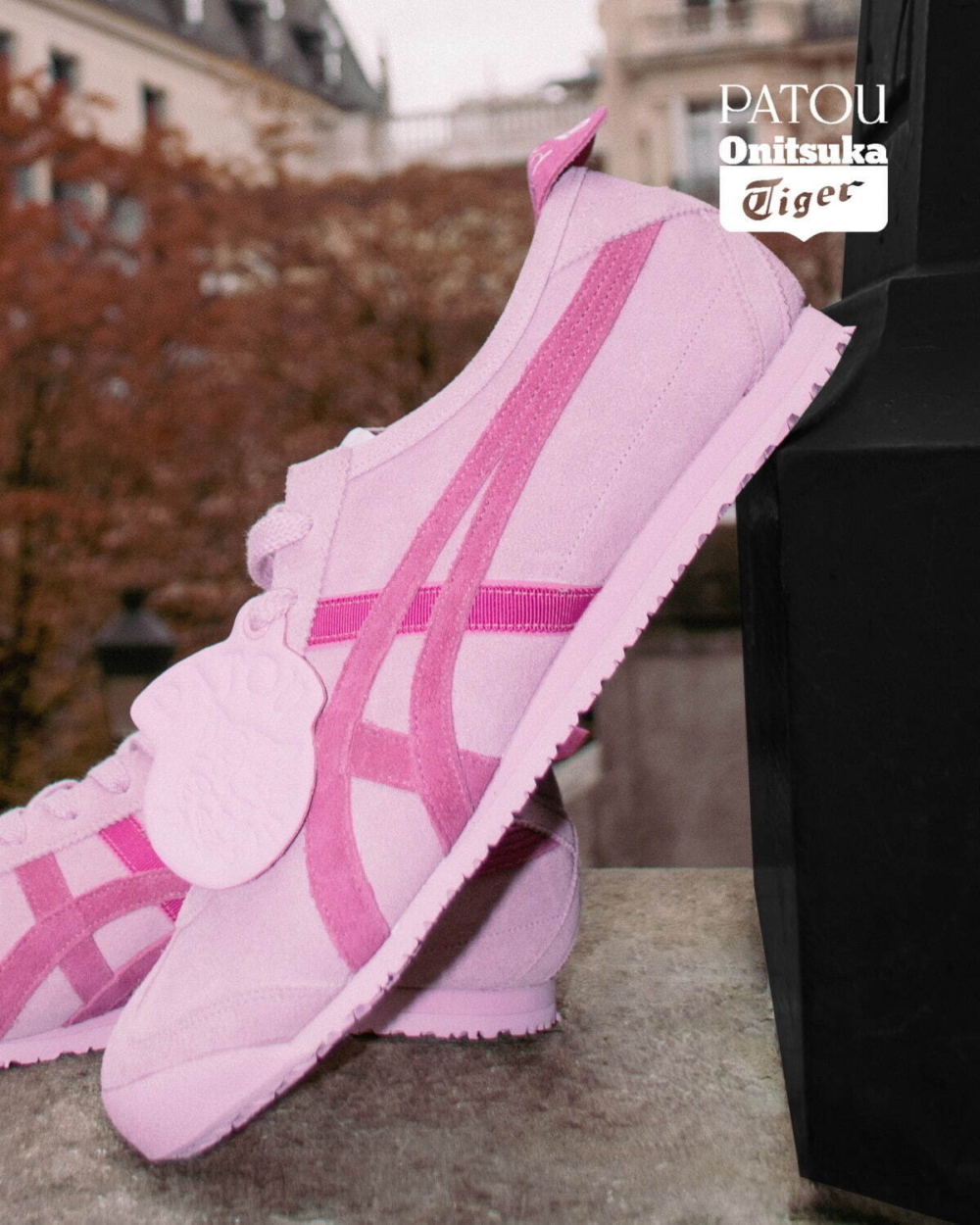 Patou x Onitsuka Tiger 合作運動鞋