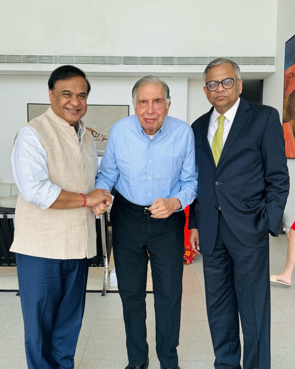 Tata集團涉及汽車、鋼鐵、酒店、旅遊及茶葉等市場