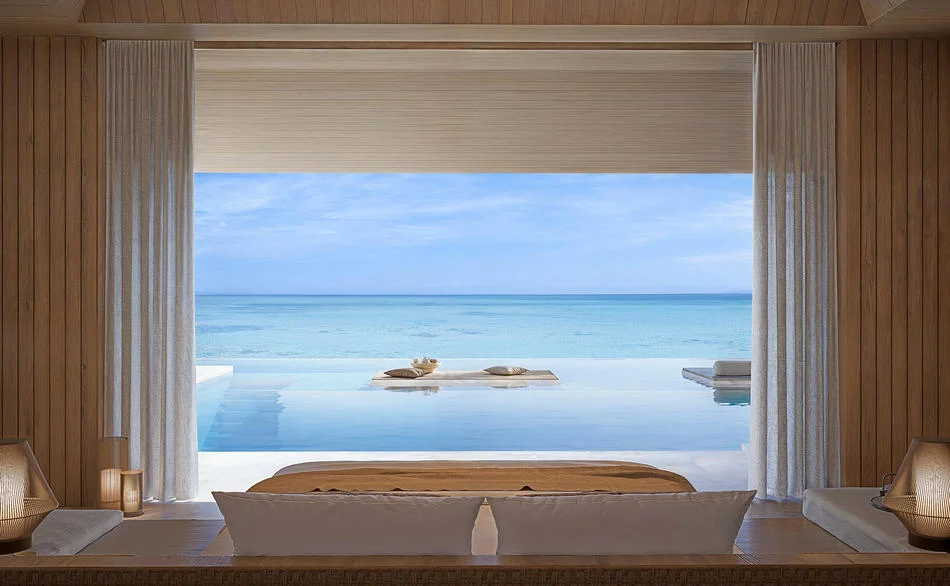 安縵馬爾地夫度假村選址於Vaavu Atoll(瓦魯環礁)。