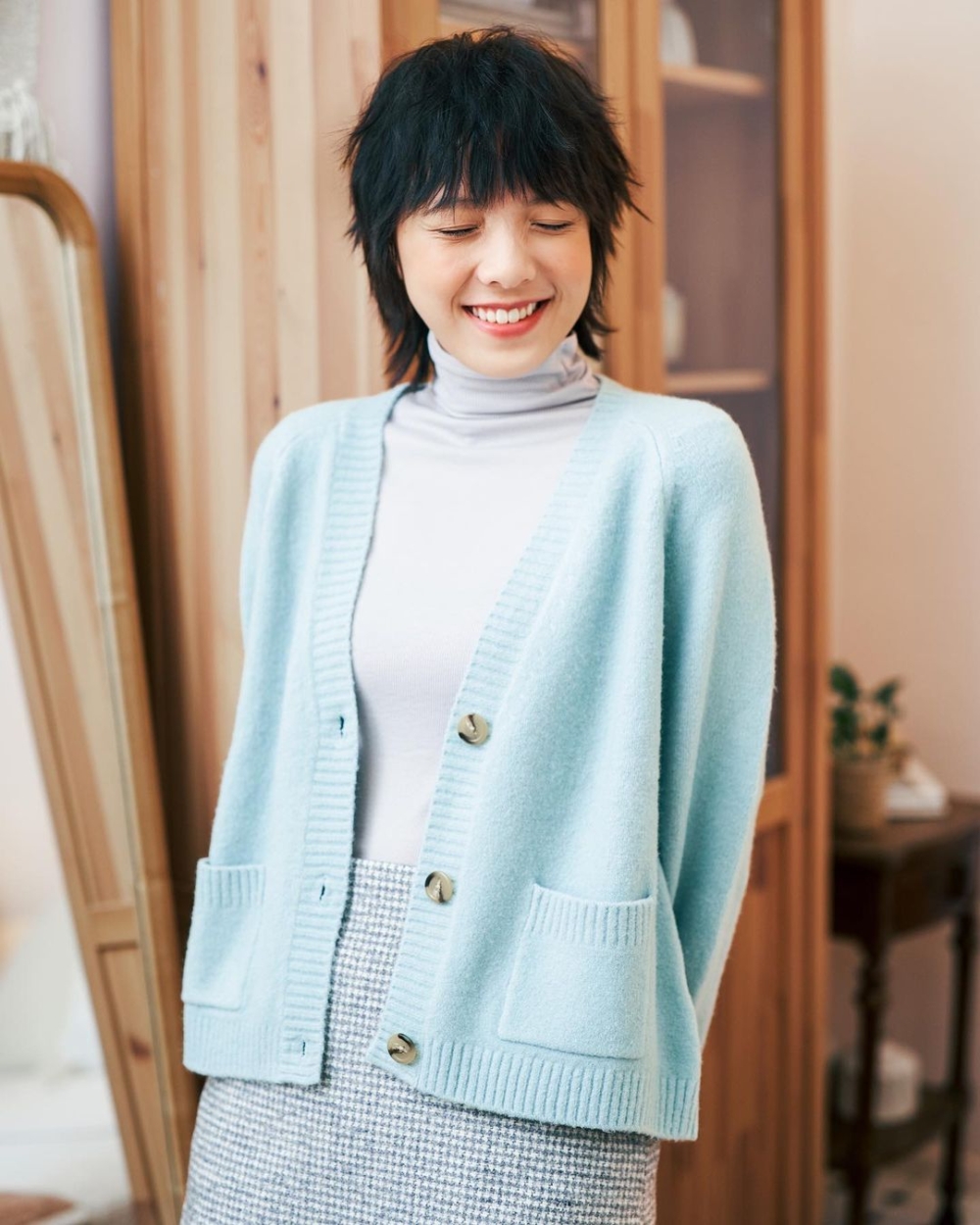 鍾雪瑩自小便與電影為伴，回家後就是與家人一起看碟