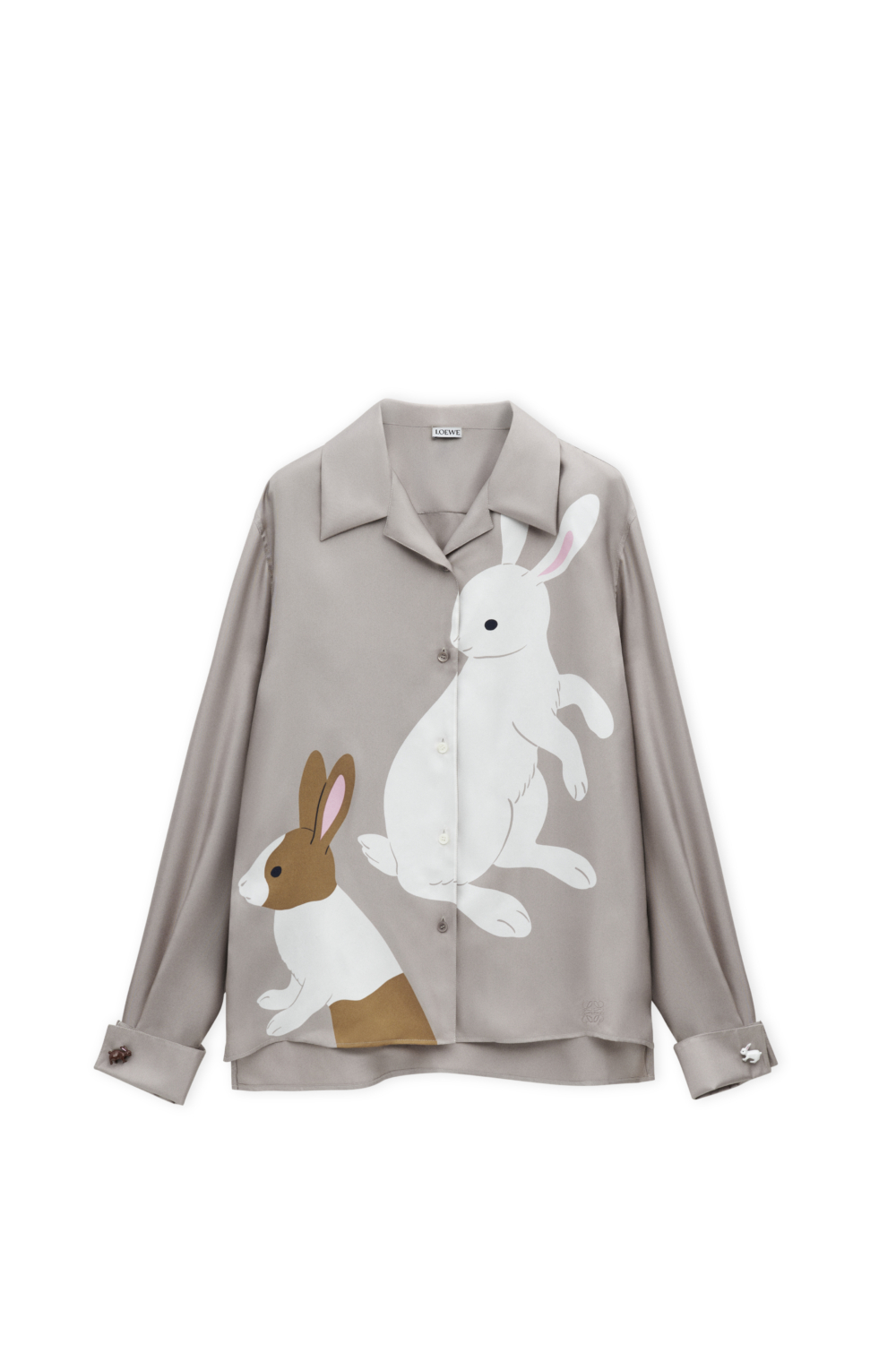 兔子襯衫很童趣