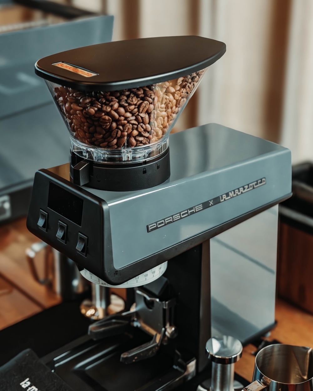宛如廚房裡的豪華跑車,帶給咖啡迷一場完美的咖啡體驗