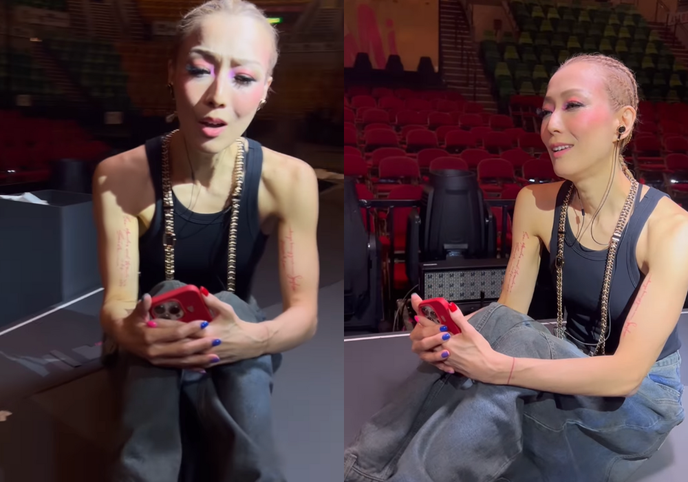 今年年中,Sammi在彩排演唱會時就已經用上PREMIÈRE SOUND。