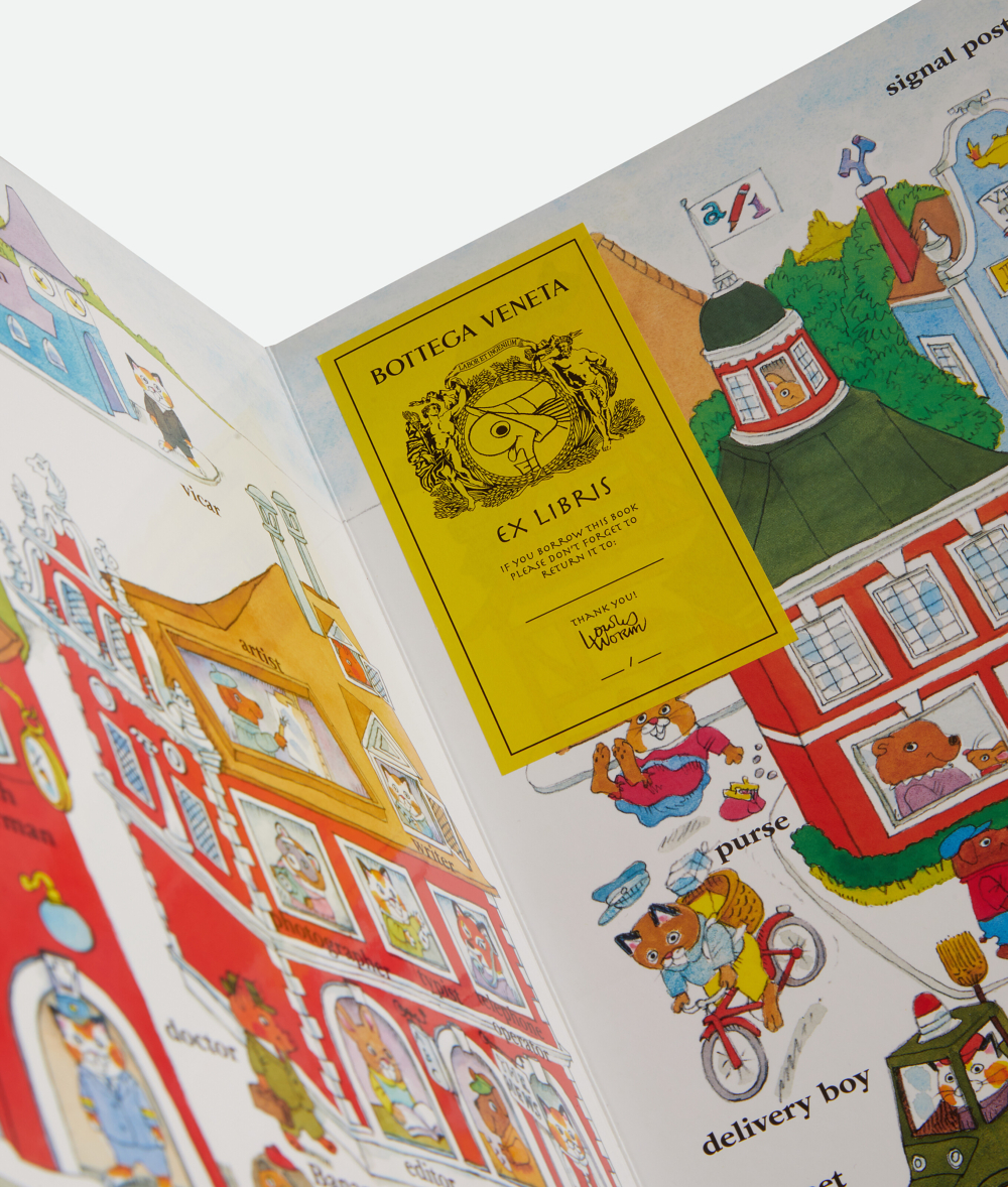 Richard Scarry的作品至今依然受到讀者的喜愛,是兒童文學界的經典之一
