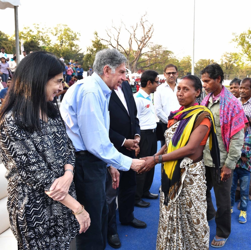 Tata集團大部分的利潤都用於支持教育、醫療保健和科學研究等慈善工作