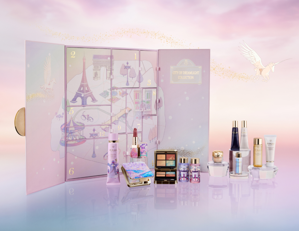 Clé de Peau Beauté光幻夢城限量聖誕倒數月曆 HK$3,210