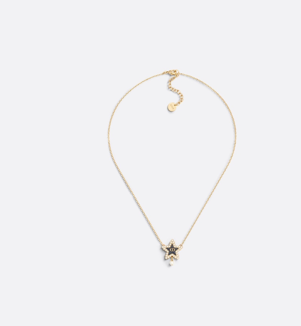 Petit CD Lucky Baroque Necklace