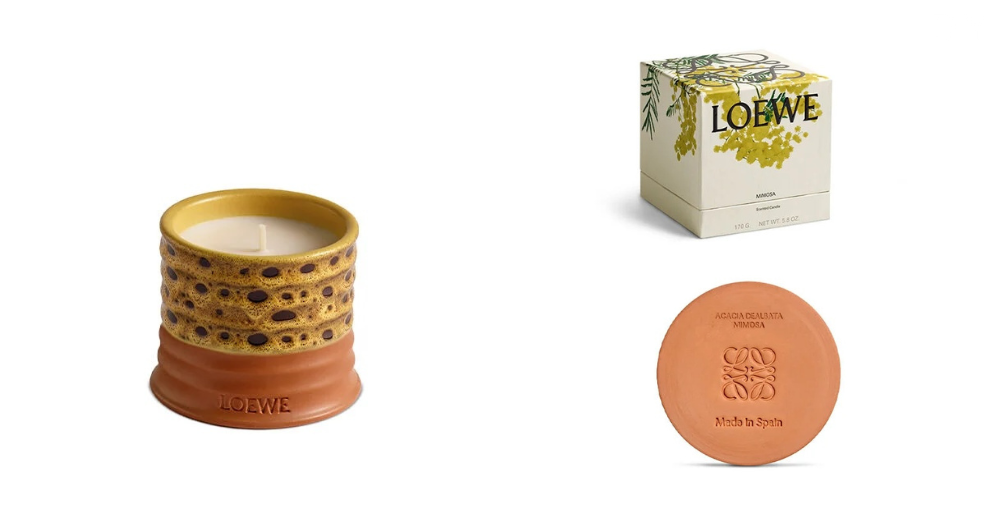 LOEWE含羞草香氛蠟燭