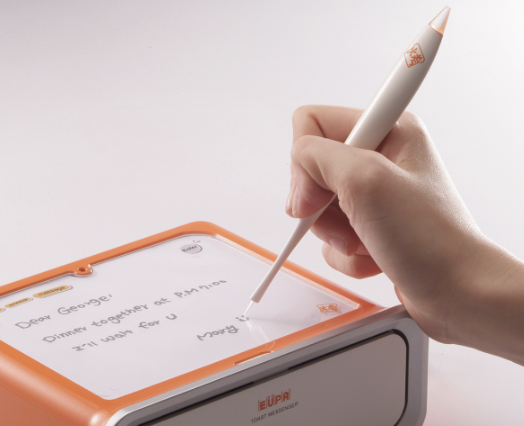 會寫字的烤麵包機