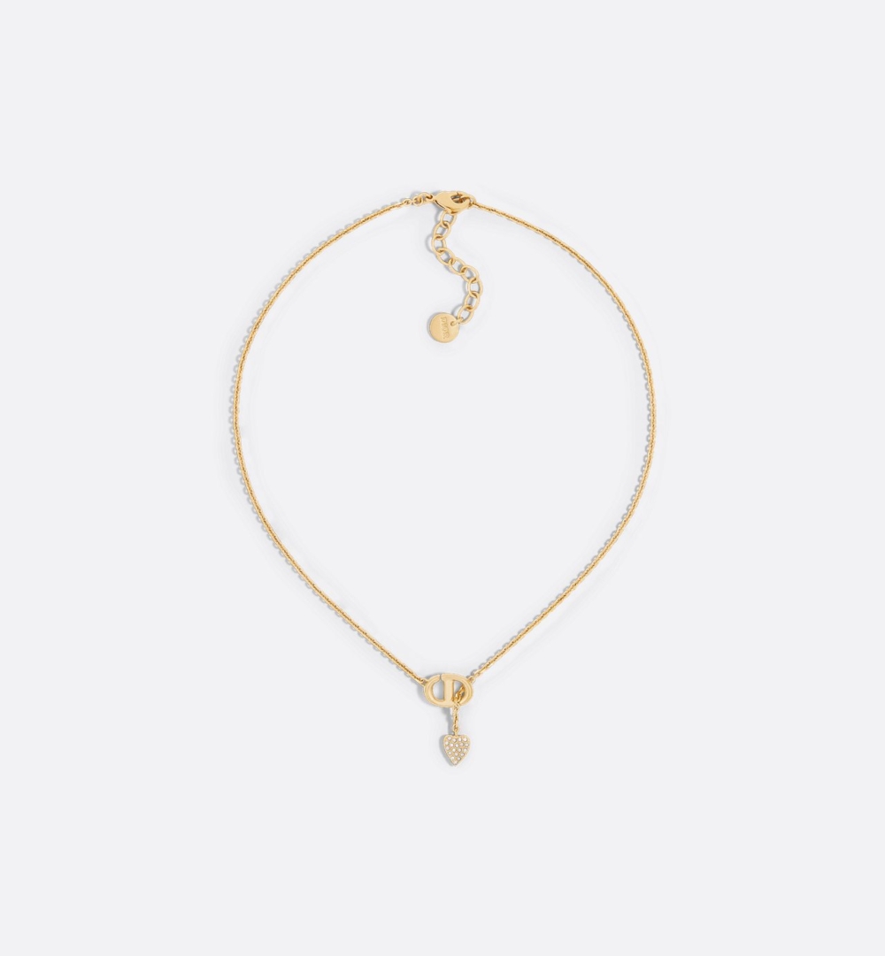 CD Navy Necklace