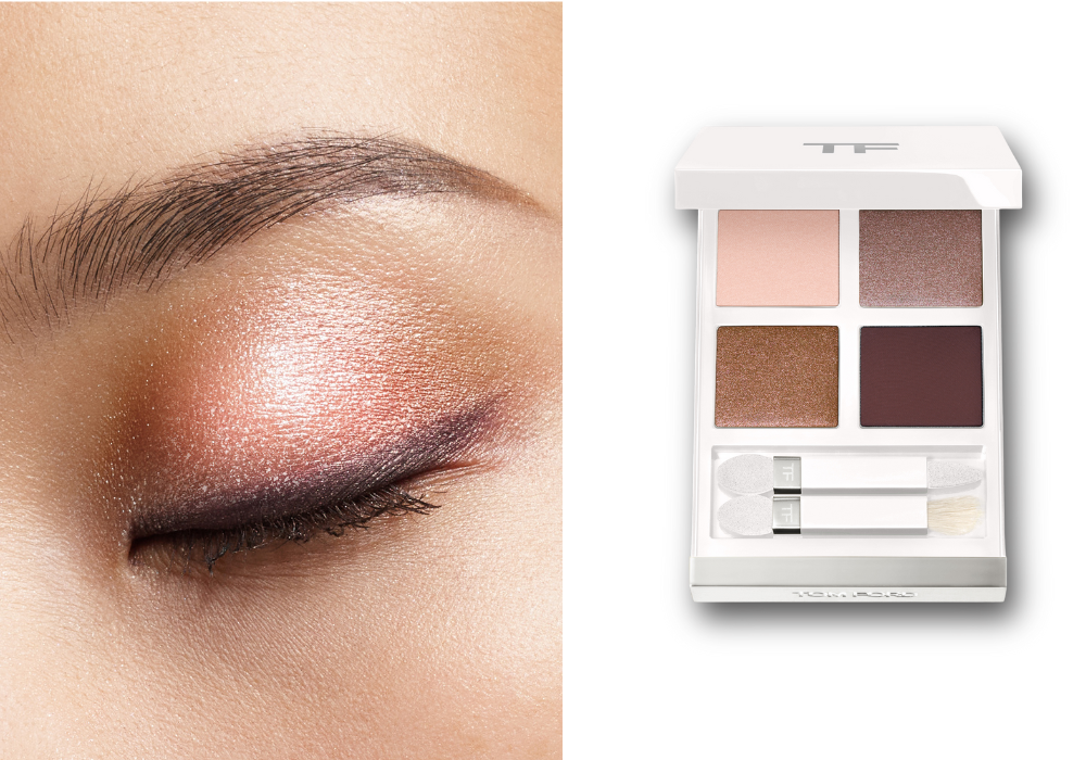 全新SOLEIL NEIGE EYE COLOR QUAD #01 Black Diamond HK$825