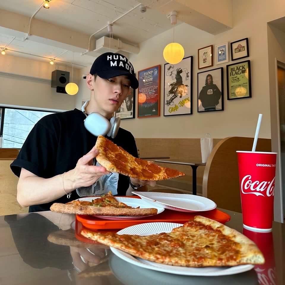 歌手Gary曾到店裡用餐